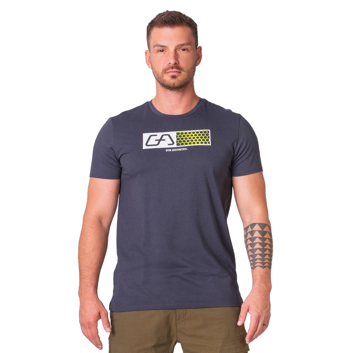 Image of Essential Coolever Cotton Touch Loose-Fit T-Shirt for Men